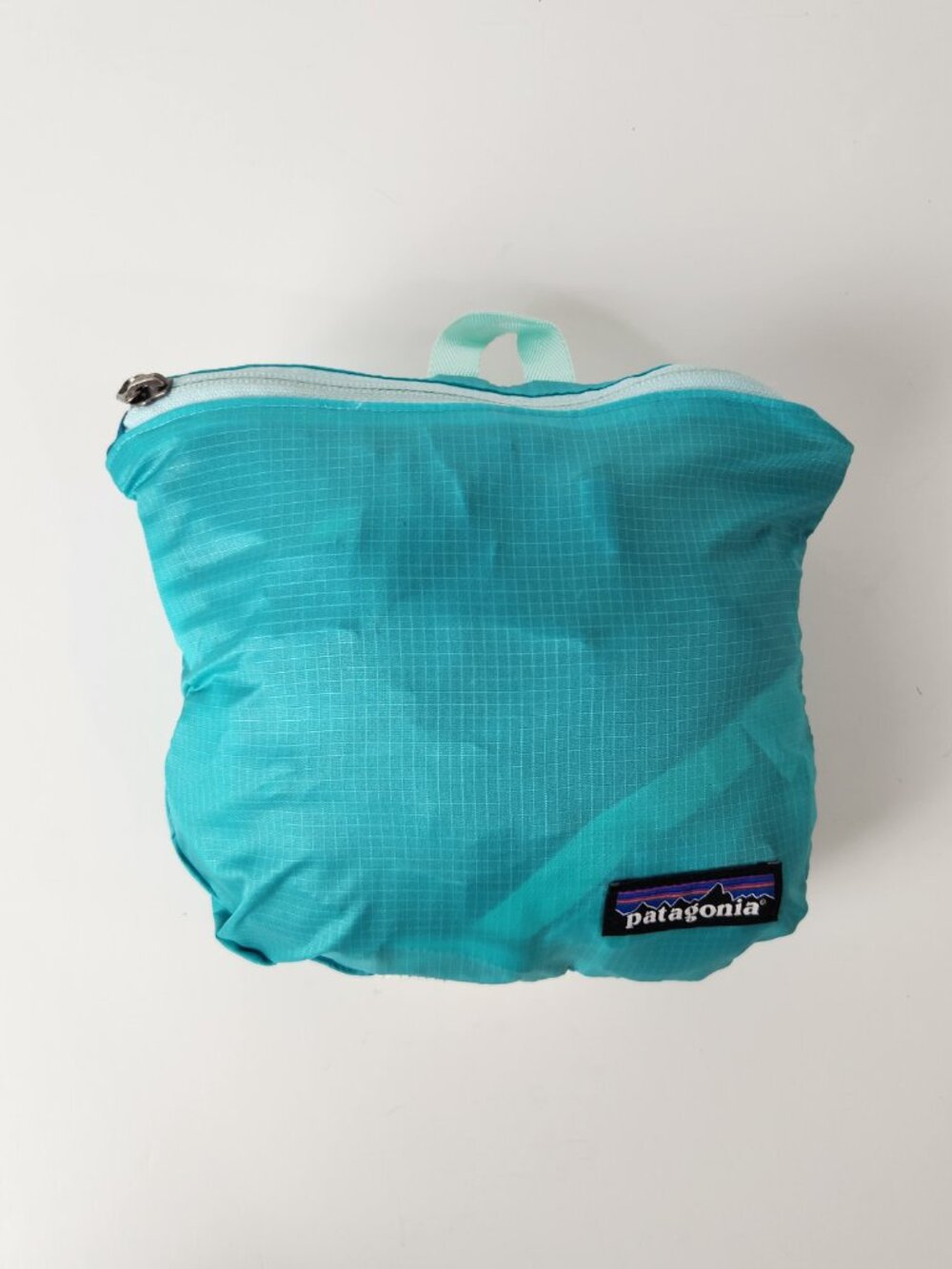 Patagonia Backpack Light Blue Lightweight Travel Tote Pack Packable STY48808 - Picture 11 of 16